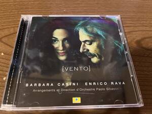 Barbara Casini Enrico Rava『Vento』(CD)