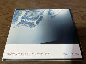 Satoko Fujii 藤井郷子『スケッチ Piano Solo』(CD) Sketches 