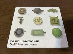 N.M.L.『ZERO LANDMINE』(CD) 坂本龍一 RYUICHI SAKAMOTO
