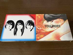 チャットモンチー 二枚セット『YOU MORE』『告白』(CD×2) 
