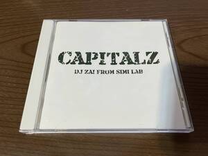 DJ ZAI from SIMI LAB『CAPITAL Z』(CD) OMSB MARIA JUMA USOWA 