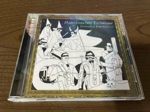 HANDSOMEBOY TECHNIQUE『TERRESTRIAL TONE CLUSTER』(CD)