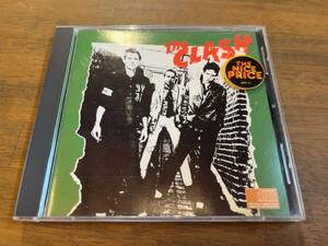 The Clash『S.T.』(CD) 白い暴動 ザ・クラッシュ