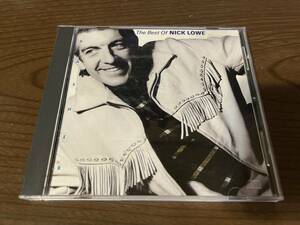 Nick Lowe『BASHER The Best Of Nick Lowe』(CD)