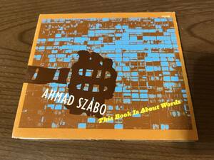 Ahmad Szabo『This Book Is About Words』(CD) Prefuse 73 Scott Herren Eastern Developments