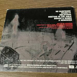 Radiohead『No Surprises / Running From Demons』(CD) レディオヘッド JAPAN ONLY限定生産の画像2