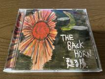 THE BACK HORN『甦る陽』(CD)_画像1