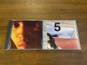 Lenny Kravitz二枚セット『5』『Let Love Rule』(CD×2) レニー・クラヴィッツ