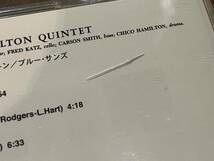 Chico Hamilton『Chico Hamilton Quintet』(CD) チコ・ハミルトン ブルー・サンズ_画像3