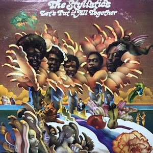 c LP スタイリスティックス The Stylistics Let’s Put it All Together レコード 5点以上落札で送料無料