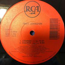 c 12インチ Troy Johnson Change LP レコード 5点以上落札で送料無料_画像3