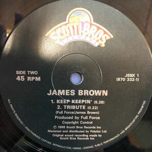 c 12インチ ジェームス・ブラウン James Brown I’m Real LP レコード 5点以上落札で送料無料の画像4