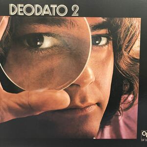 c LP DEODATO デオダート2 ラプソディー ・イン・ブルー 見開きジャケット レコード 5点以上落札で送料無料