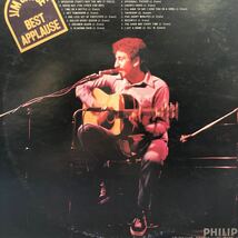 c 2LP 二枚組 ジム・クロウチ Jim Croce BEST APPLAUSE レコード 5点以上落札で送料無料_画像5