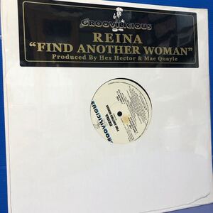 c 12インチ シールド未開封 Reina Find Another Woman LP レコード 5点以上落札で送料無料