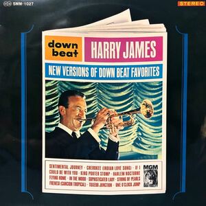 c LP Harry James ハリー・ジェイムス・プレイズ レコード 5点以上落札で送料無料