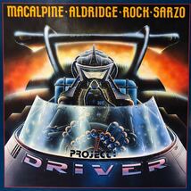 c LP M.A.R.S.(MACALPINE ALDRIDGE ROCK SARZO) Project:Driver レコード 5点以上落札で送料無料_画像1