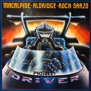 c LP M.A.R.S.(MACALPINE ALDRIDGE ROCK SARZO) Project:Driver レコード 5点以上落札で送料無料