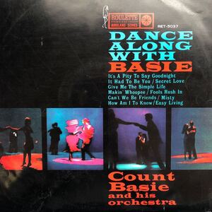 c LP Count Basie カウント・ベイシー「ダンス・アロング・ウィズ・ベイシー」ジャズ jazz レコード 5点以上落札で送料無料