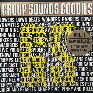 c LP GS グループ・サウンズ・グッディーズ Vol.1 ブルー・コメッツ ワイルド・ワンズ オックス カップス レコード 5点以上落札で送料無料