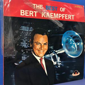 c LP Bert Kaempfert ベスト・オブ・ベルト・ケンプフェルト レコード 5点以上落札で送料無料