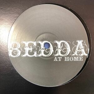c 12インチ JILL SCOTT ジル・スコット Bedda AT HOME USED TO LOVE LP レコード 5点以上落札で送料無料