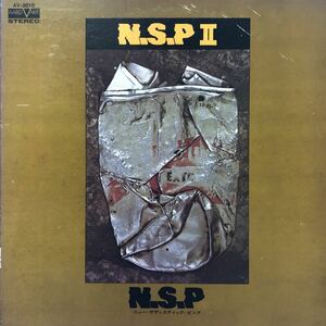 c LP N.S.P ニュー・サディスティック・ピンク N.S.PⅡ レコード 5点以上落札で送料無料