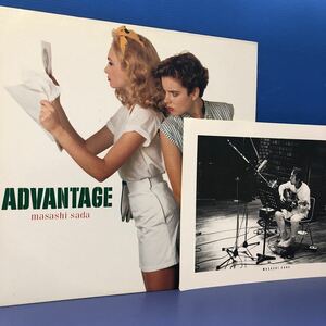 c LP さだまさし ADVANTAGE レコード 5点以上落札で送料無料