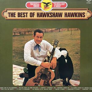 c LP ホークショー・ホーキンス The Best of Hawkshaw Hawkins レコード 5点以上落札で送料無料