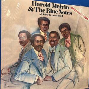 c LP Harold Melvin & The Blue Notes All Their Greatest Hits！ シュリンク付 レコード 5点以上落札で送料無料
