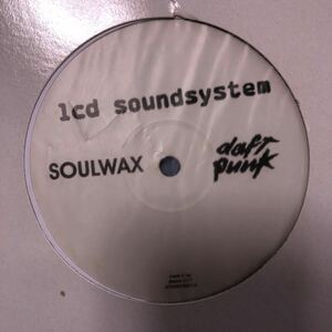 c 12インチ DAFT PUNK IS PLAYING AT MY HOUSE (SOULWAX MIX) LP レコード 5点以上落札で送料無料