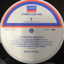 c帯付LP V.A. LONDON BEAT CLUB Vol.2 バナナラマ他 レコード 5点以上落札で送料無料_画像4