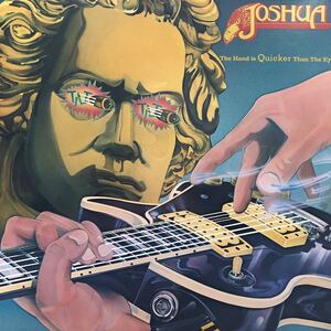 c LP Joshua ジョシュア 旋風 The Hand is Quicker Than The Eye レコード 5点以上落札で送料無料