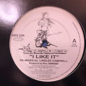 c 12インチ Miss Cherokee I Like It LP レコード 5点以上落札で送料無料