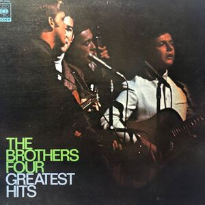 c LP ブラザース・フォア The Brothers Four Greatest Hits 見開きジャケット レコード 5点以上落札で送料無料