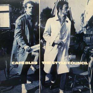 c LP ザ・スタイル・カウンシル The Style Council CAFE BLUE レコード 5点以上落札で送料無料