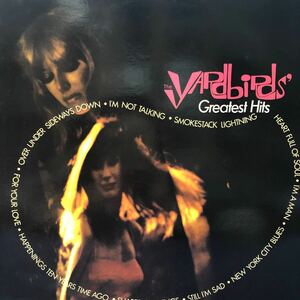 c LP YARDBIRDS THE YARDBIRDS' GREATESTHITS レコード 5点以上落札で送料無料