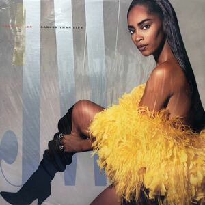 c LP Jody Watley Larger Than Life レコード 5点以上落札で送料無料