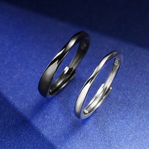 X988 ペアリング 結婚指輪 シルバー レディース メンズ カップル