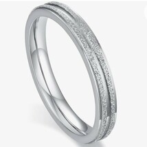 X990 ペアリング 結婚指輪 シルバー レディース メンズ カップル_画像4