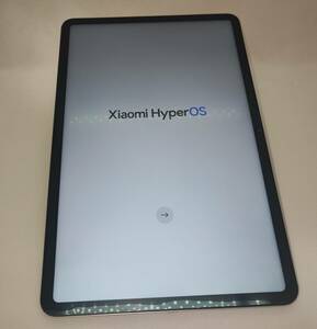 【中古】Xiaomi Pad6★Wi-Fiモデル★128G★メモリ8G★シャンパンゴールド