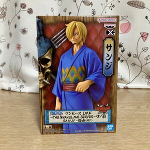 ワンピース DXF～THE GRANDLINE SERIES～ワノ国 SANJI-浴衣ver.- 　全一種　新品未開封　サンジ　フィギュア