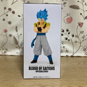 ドラゴンボール超 BLOOD OF SAIYANS SPECIAL XVIII 超サイヤ人ゴッド超サイヤ人ゴジータ 全一種 新品未開封 フィギュアの画像4