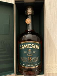 (少量生産品)ジェムソン 18 年 アイリッシュウイスキー (ギフトボックス入り) [ アイルランド 700ml ]