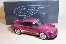 【大幅値下げ】限定 GT spirt 1/18 ポルシェ 964 RWB ダイキャストモデル_画像1