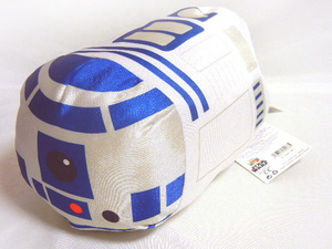 スター・ウォーズ R2-D2 ツムツム ぬいぐるみ クッション Mサイズ 新品