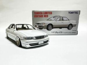 1/64☆トミカリミテッドビンテージネオ☆トヨタ☆チェイサー☆100系☆ドリ車☆車高短☆族車☆当時☆街道レーサー☆グラチャン☆