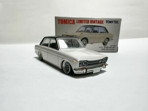 1/64☆トミカリミテッドヴィンテージネオ☆ブルーバード☆ダットサン☆ニッサン☆車高短☆族車☆当時☆街道レーサー☆グラチャン☆