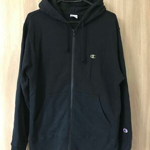 チャンピオン Champion パーカー ワンポイントロゴ 黒