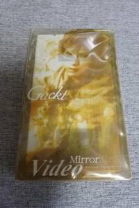 【VHS】Gackt「Video Mirror・OASIS」Gackt Original Story 8cmCD付きVHSカセットテープ